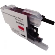 Мастилница UPRINT LC1280XL/1240, BROTHER, Magenta