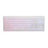 Ducky One 3 Pure White TKL Hotswap Cherry MX Clear