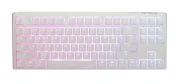 Ducky One 3 Pure White TKL Hotswap Cherry MX Clear