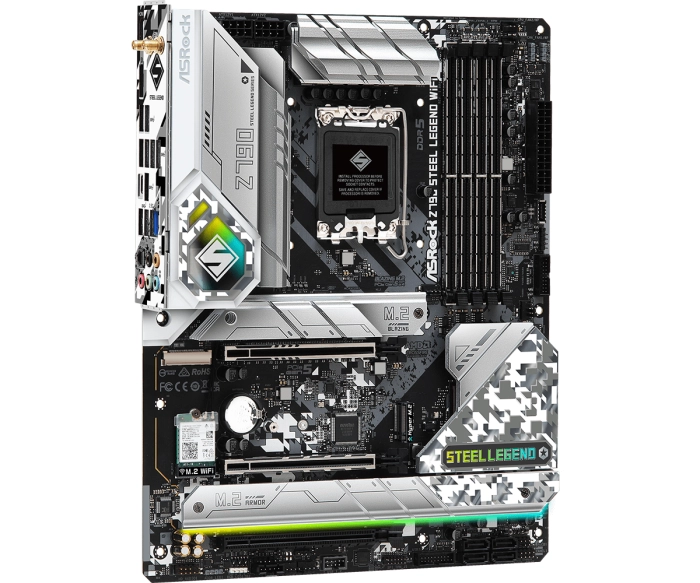 ASROCK Z790 Steel Legend Wi-Fi DDR5