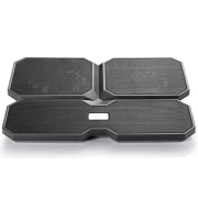 Охладител за лаптоп DeepCool Multi Core X6, 15.6", 2x140+100 mm, Черен