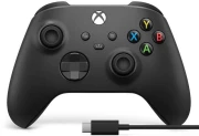 Microsoft Xbox Безжичен USB-C Черен