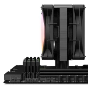 NZXT T120 RGB RC-TR120-B1 Black
