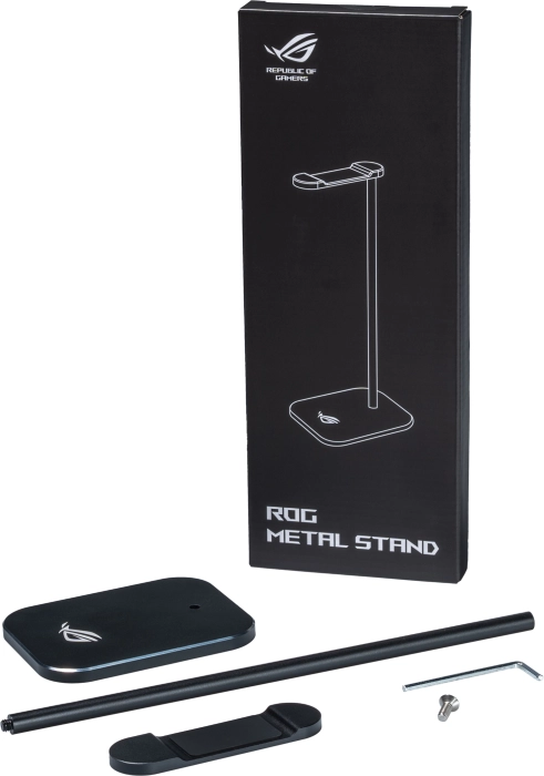 Геймърскa поставка за слушалки ASUS ROG METAL STAND