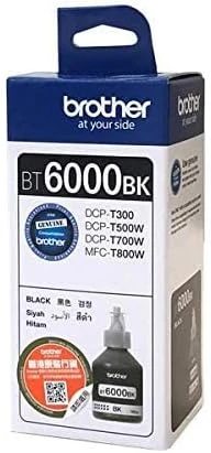 Brother BT-6000 Black Ink Bottle