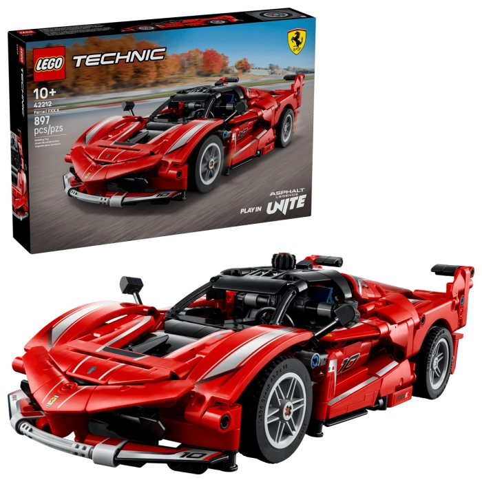 LEGO Technic: Ferrari FXX K (42212)