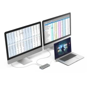 Hama USB-C Hub, "Connect2Mac", Multiport за Apple MacBook Air & Pro, 12 порта