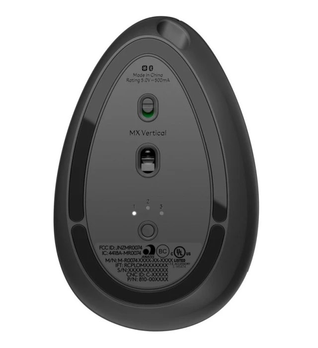 LOGITECH MX Vertical Bluetooth