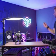 Осветление за стрийм Streamplify Glow Light 14
