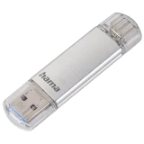 HAMA C-Laeta USB-C Silver 256GB