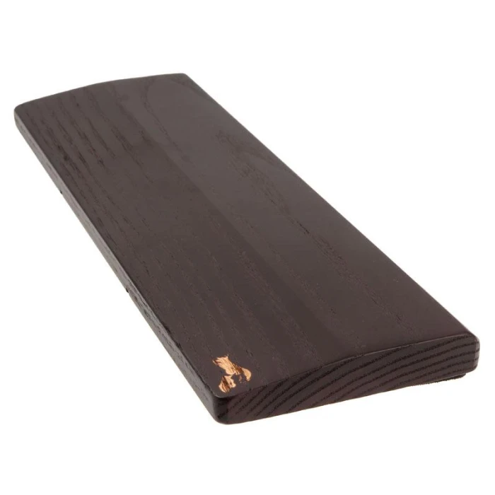 Поставка Glorious Wooden Compact, За китка за клавиатура, Onyx