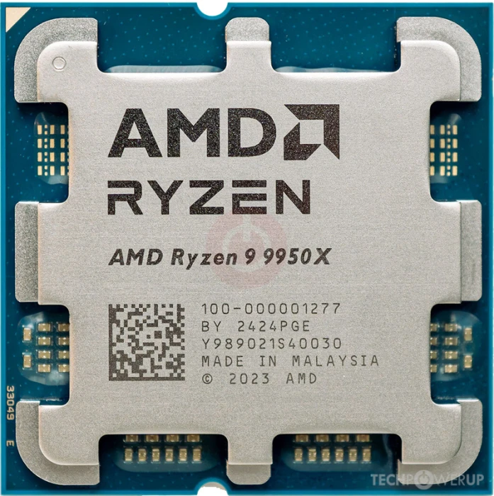 AMD Ryzen 9 9950X - TRAY