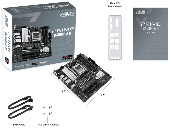 ASUS PRIME B650M-A II