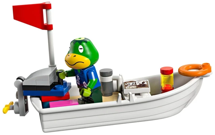 LEGO Animal Crossing - Kapp'n's Island Boat Tour, 77048
