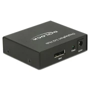 Сплитер DeLock DisplayPort - 2 x DisplayPort out 4K