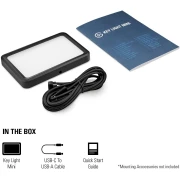 Осветление за стрийм Elgato Key Light Mini, Черна