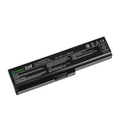 Батерия за лаптоп GREEN CELL, Toshiba Satellite A660 C650 C660 C660D L650 L650D L655 L670 L670D L675 PA3635U PA3634U, 10.8V, 4400mAh