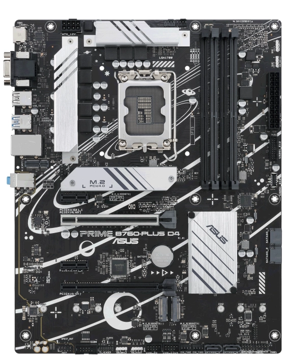 ASUS PRIME B760-PLUS DDR4