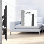 Стенна стойка за TV HAMA, TILT, 122см, 48", 1 звезда,200х200, черна