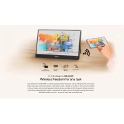 ASUS ZenScreen Go MB16AWP Wireless Portable