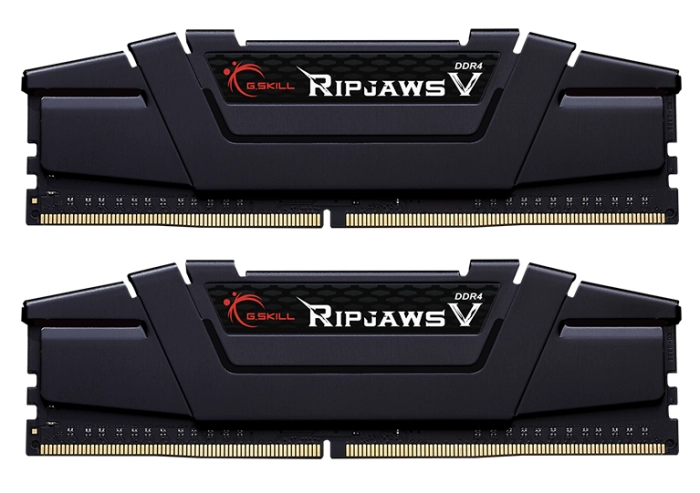 G.SKILL Ripjaws V Black 32GB(2x16GB) DDR4 3600MHz CL16