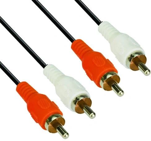 VCom Аудио RCA x 2 > RCA x 2 - 5.0m