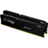 32GB (2x16) DDR5-6000 CL30 Kingston FURY Beast Black