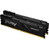 Kingston FURY Beast Black 64GB (2x32GB) DDR4 3200MHz CL16
