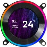 Lian Li HydroShift II LCD-C 360TL Black