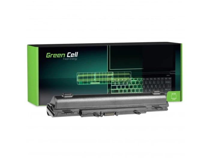 Батерия  за лаптоп  Acer Aspire E14 E15 E5-511 E5-521 E5-551 E5-571 11,1V 4400mAh  GREEN CELL