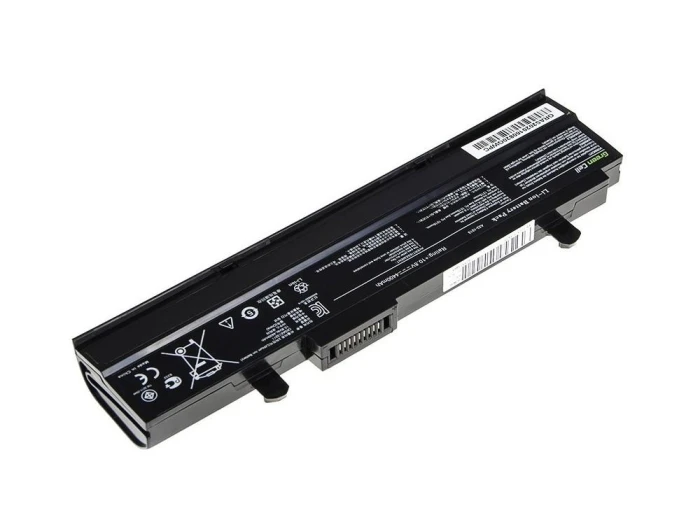 Батерия  за лаптоп GREEN CELL, Asus Eee-PC 1015 1215 1215N 1215B, 11.1V, 4400mAh, Черен
