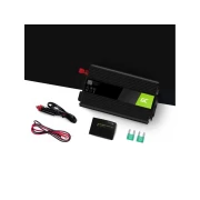 Инвертор 12/220 V DC/AC 500W/1000W, Модифицирана синусоида, GREEN CELL