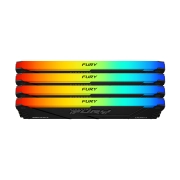 Kingston FURY Beast Black RGB 128GB (4x32GB) DDR4 3600MHz CL18