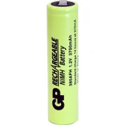 Акумулаторна батерия NiMH 380AFH-B 1.2V 3800mAh 7/5AF 1бр. GP BATTERIES