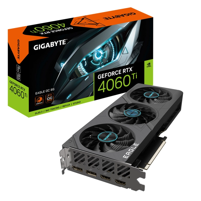 GIGABYTE RTX 4060 TI EAGLE OC 8GB