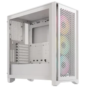 Corsair iCUE 4000D RGB Airflow White