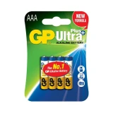 Алкална батерия GP ULTRA PLUS LR03 AAA /4 бр. в опаковка/ блистер 1.5V