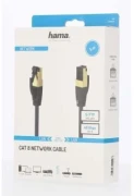HAMA RJ-45 SFTP Cat.8 - 5.0m