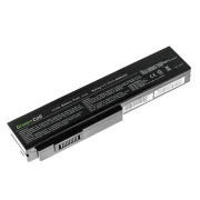 Батерия за лаптоп GREEN CELL, Asus G50 G51 G60 M50 M50V N53 N53SV N61 N61VG N61JV, 10.8V, 4400mAh
