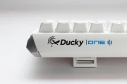 Ducky One 3 Pure White TKL Hotswap Cherry MX Silent Red
