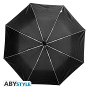 Чадър ABYSTYLE ONE PIECE, Pirates emblems, Автоматичен, Черен