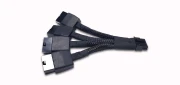 Makki  4xPCI-E 8pin to PCI-E Gen.5 12pin 12VHPWR