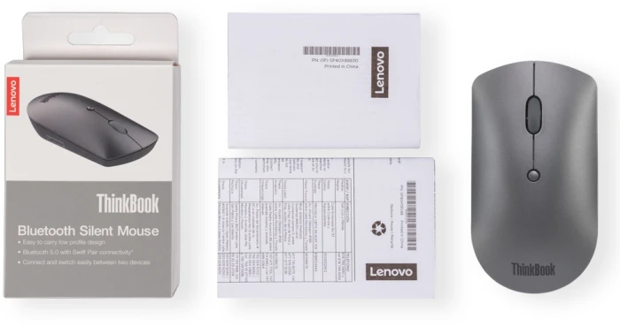 Lenovo ThinkBook Bluetooth Silent Mouse