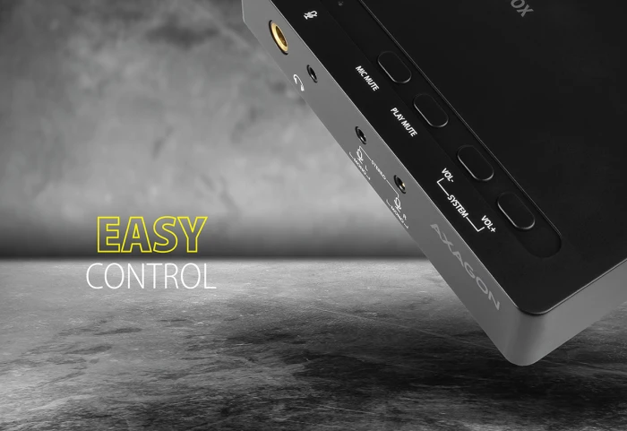 AXAGON ADA-71 USB2.0 - SOUNDbox 7.1