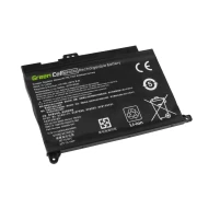 Батерия за лаптоп GREEN CELL BP02XL, HP Pavilion 15-AU, 15-AU051NW, 15-AU071NW, 15-AU102NW, 15-AU107NW, 15-AW, 15-AW010NW, 7.7V, 4400mAh