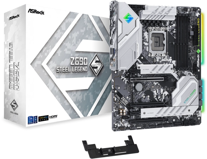 ASRock Z690 Steel Legend DDR4