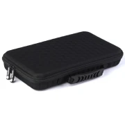 Kалъф за клавиатура Keychon K6 (Plastic) удароустойчив, пластмасов, Черен