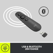 Logitech R500s Grey