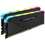 Corsair Vengeance RS RGB Black 32GB (2x16GB) DDR4 3600MHz CL18