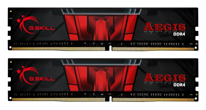 G.SKILL Aegis 16GB(2x8GB) DDR4 3200MHz CL16